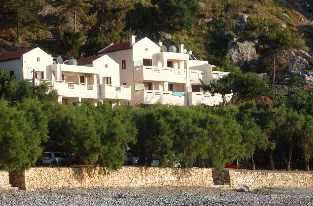 Ravdoucha Beach Studios Ravdhoukha Exterior photo